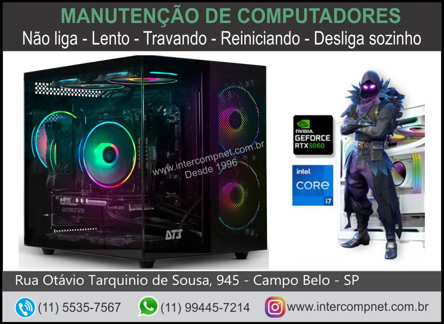 Não deixe seu computador parar de vez !