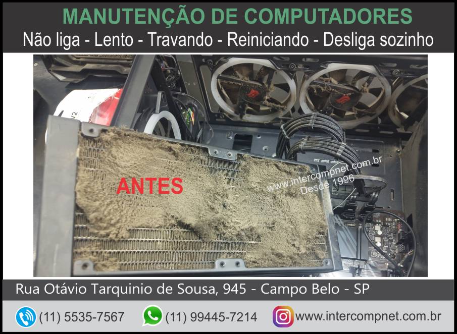 Lento - travando - desligando sozinho - baixa performance